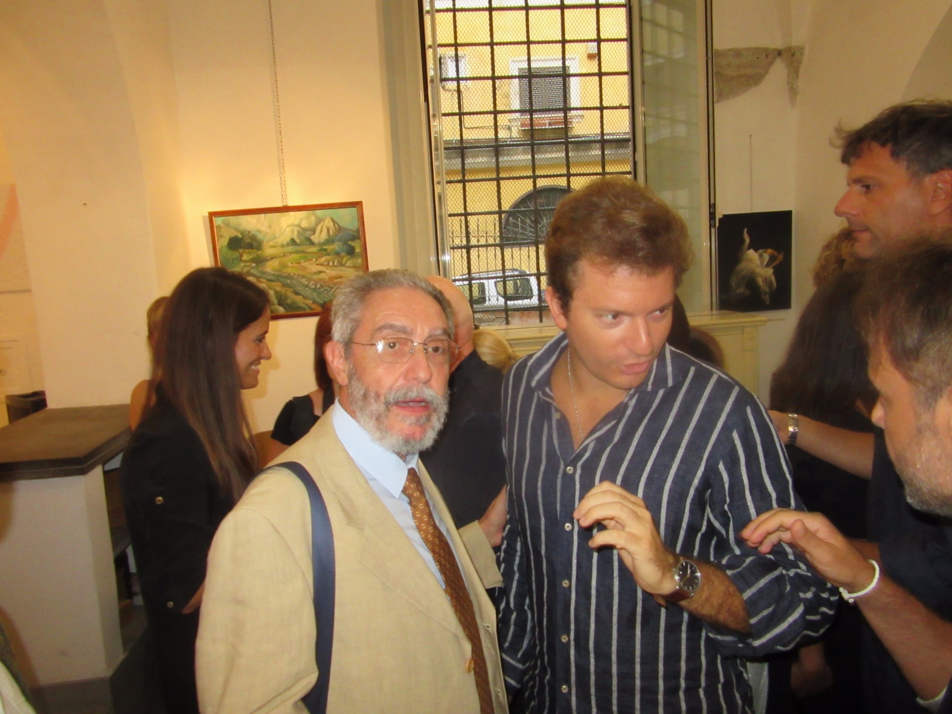 Giuseppe Lo Cascio - Daniele Radini Tedeschi